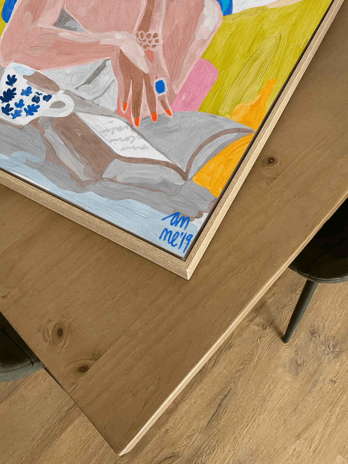 Morning - Una Lámina de Ana Clerici - Decora tu casa en Nomadart