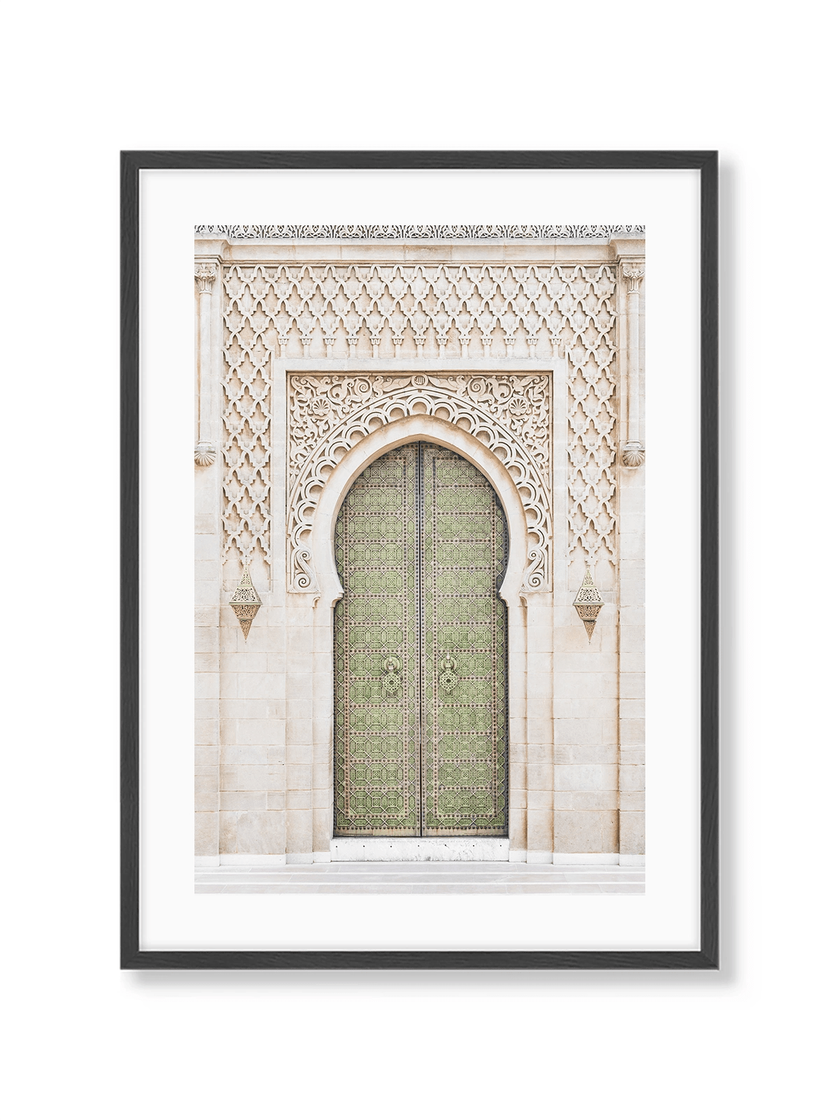 Moroccan Entry - Lámina de Henrike Schenk - Decora tu casa en Nomadart