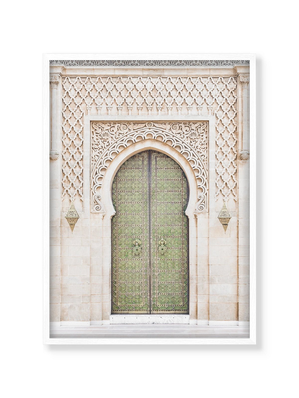 Moroccan Entry - Lámina de Henrike Schenk - Decora tu casa en Nomadart