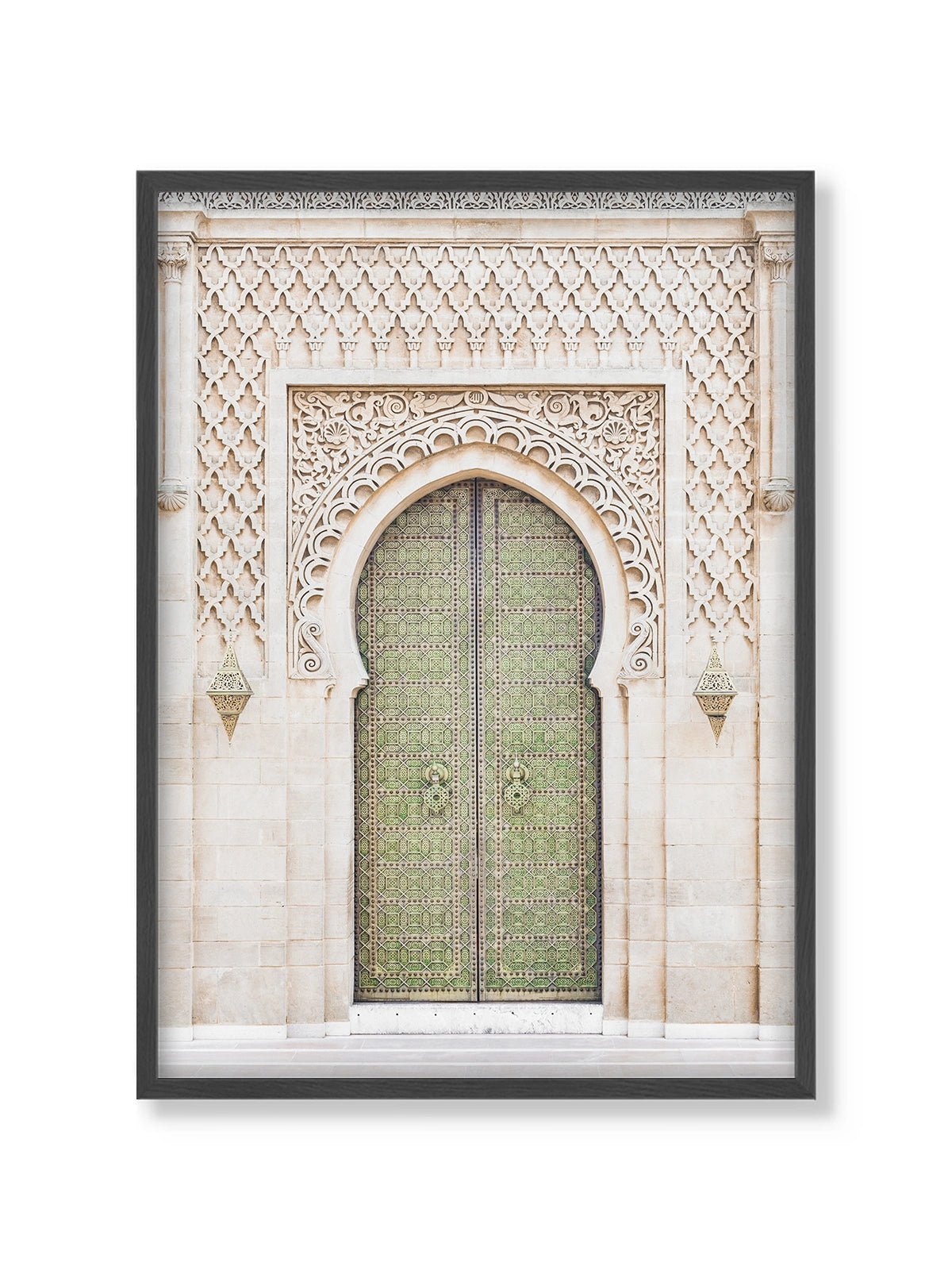Moroccan Entry - Lámina de Henrike Schenk - Decora tu casa en Nomadart