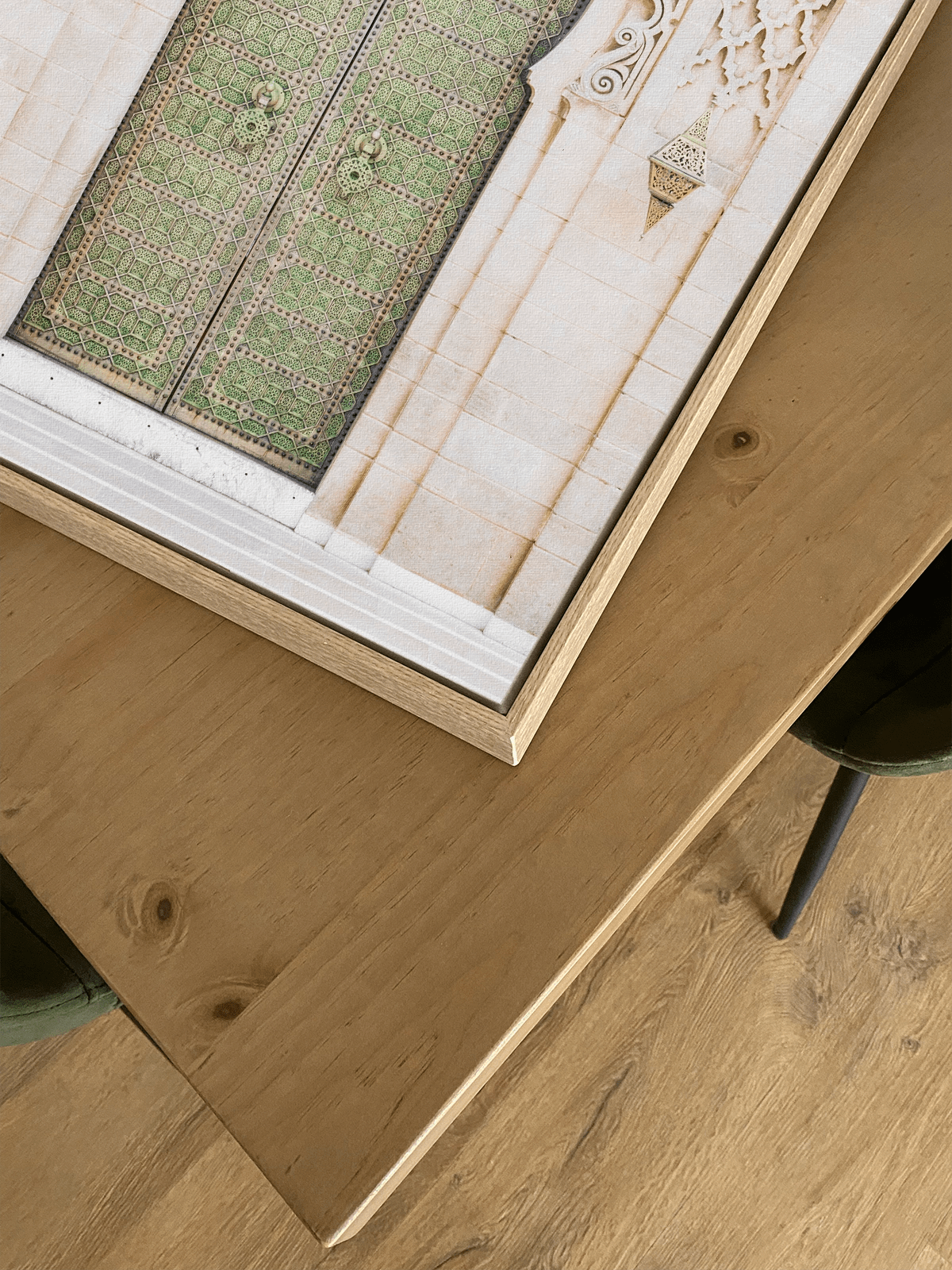 Moroccan Entry - Lámina de Henrike Schenk - Decora tu casa en Nomadart