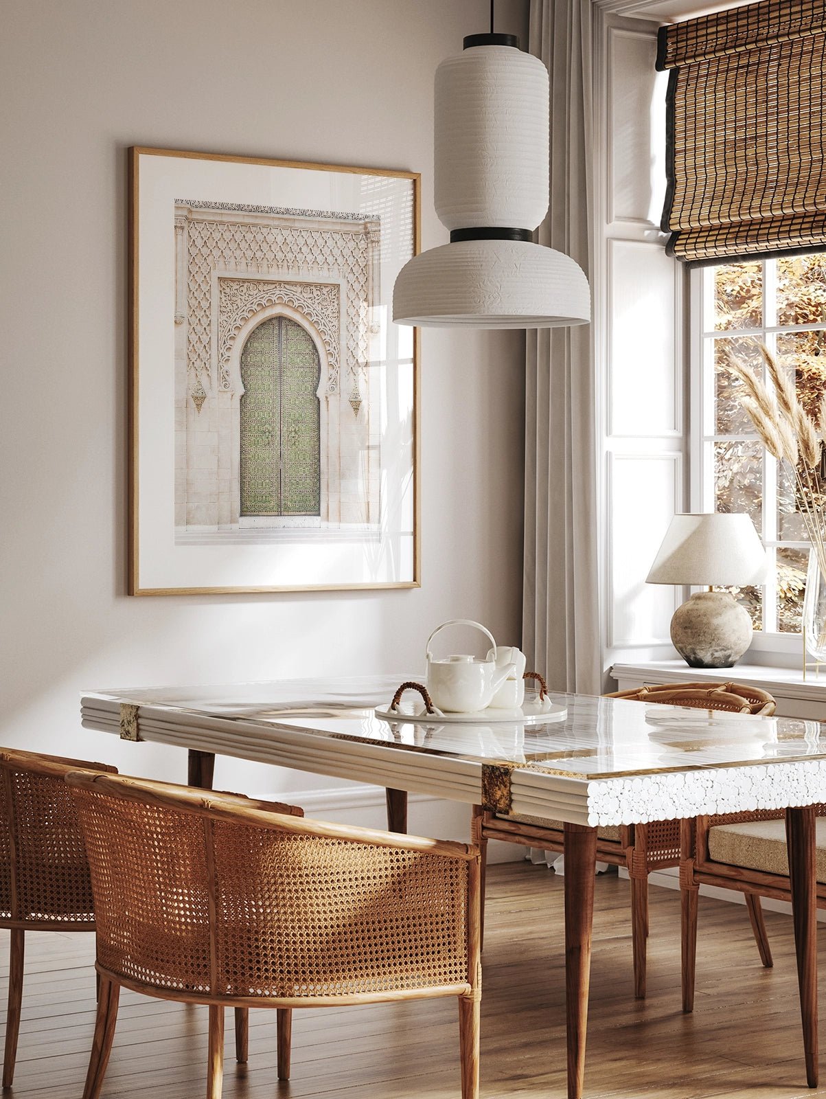 Moroccan Entry - Lámina de Henrike Schenk - Decora tu casa en Nomadart