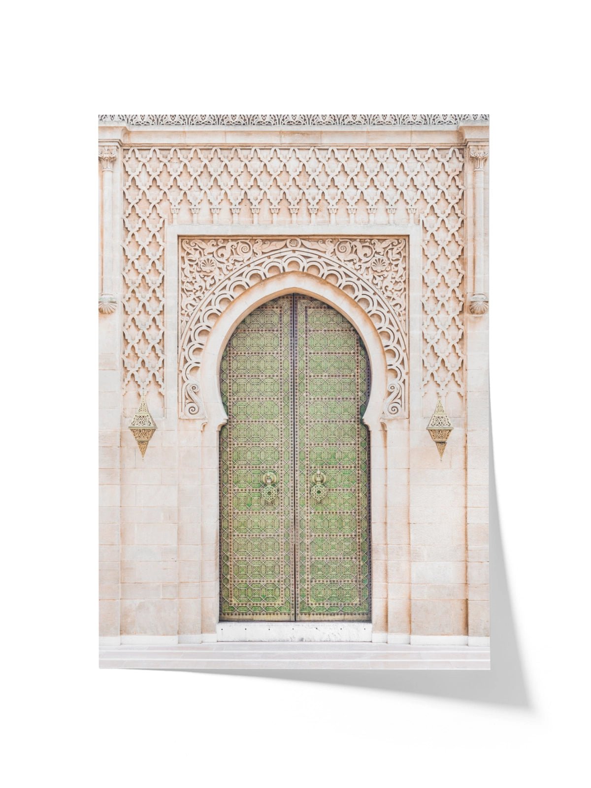 Moroccan Entry - Lámina de Henrike Schenk - Decora tu casa en Nomadart