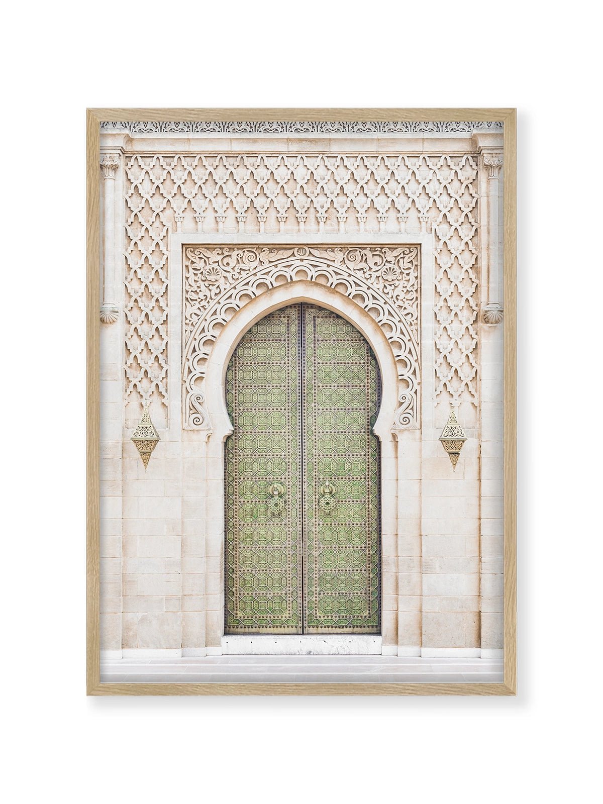 Moroccan Entry - Lámina de Henrike Schenk - Decora tu casa en Nomadart