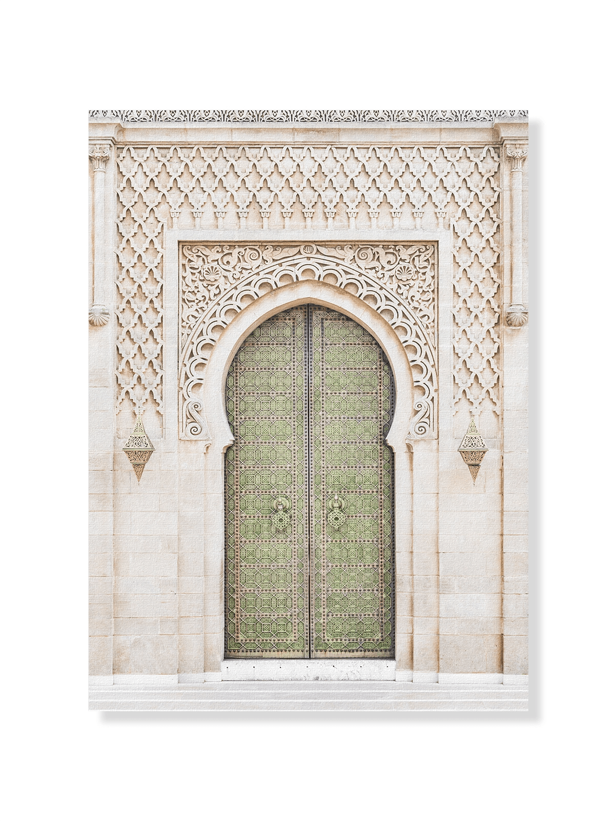 Moroccan Entry - Lámina de Henrike Schenk - Decora tu casa en Nomadart