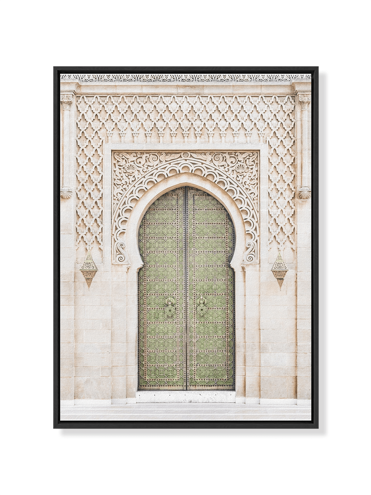 Moroccan Entry - Lámina de Henrike Schenk - Decora tu casa en Nomadart