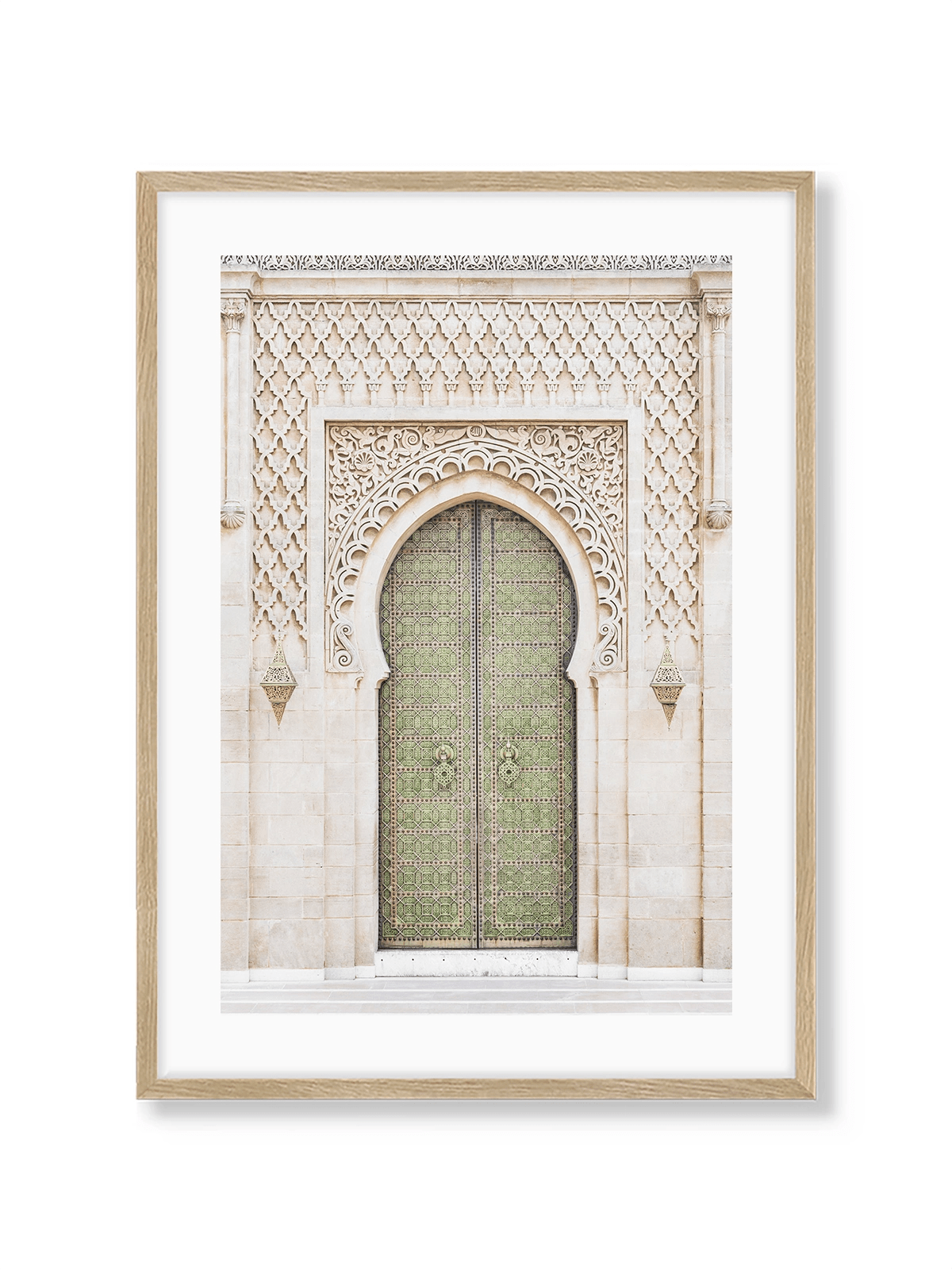 Moroccan Entry - Lámina de Henrike Schenk - Decora tu casa en Nomadart