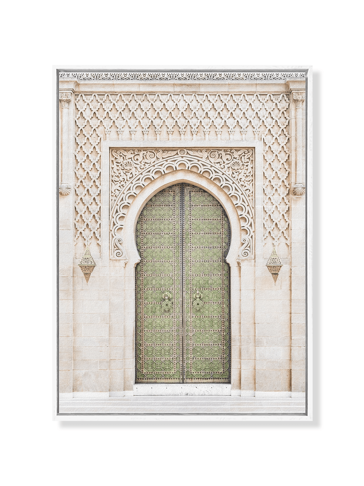 Moroccan Entry - Lámina de Henrike Schenk - Decora tu casa en Nomadart