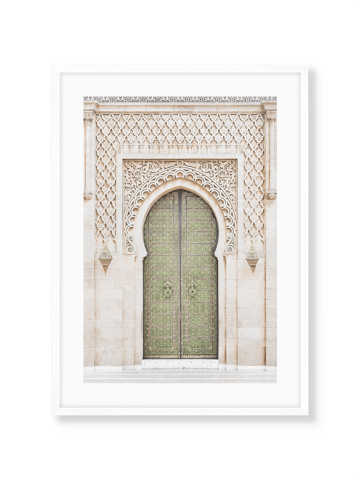 Moroccan Entry - Lámina de Henrike Schenk - Decora tu casa en Nomadart