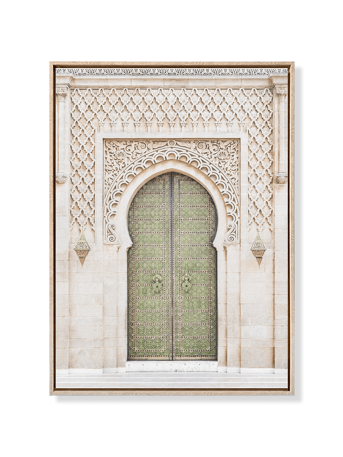 Moroccan Entry - Lámina de Henrike Schenk - Decora tu casa en Nomadart