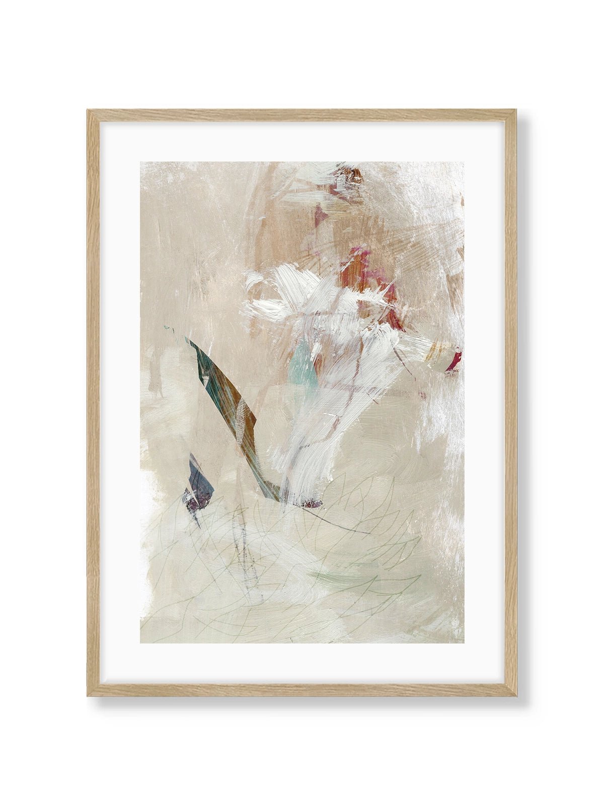 Motion I - Una Lámina de Dan Hobday - Decora tu casa en Nomadart