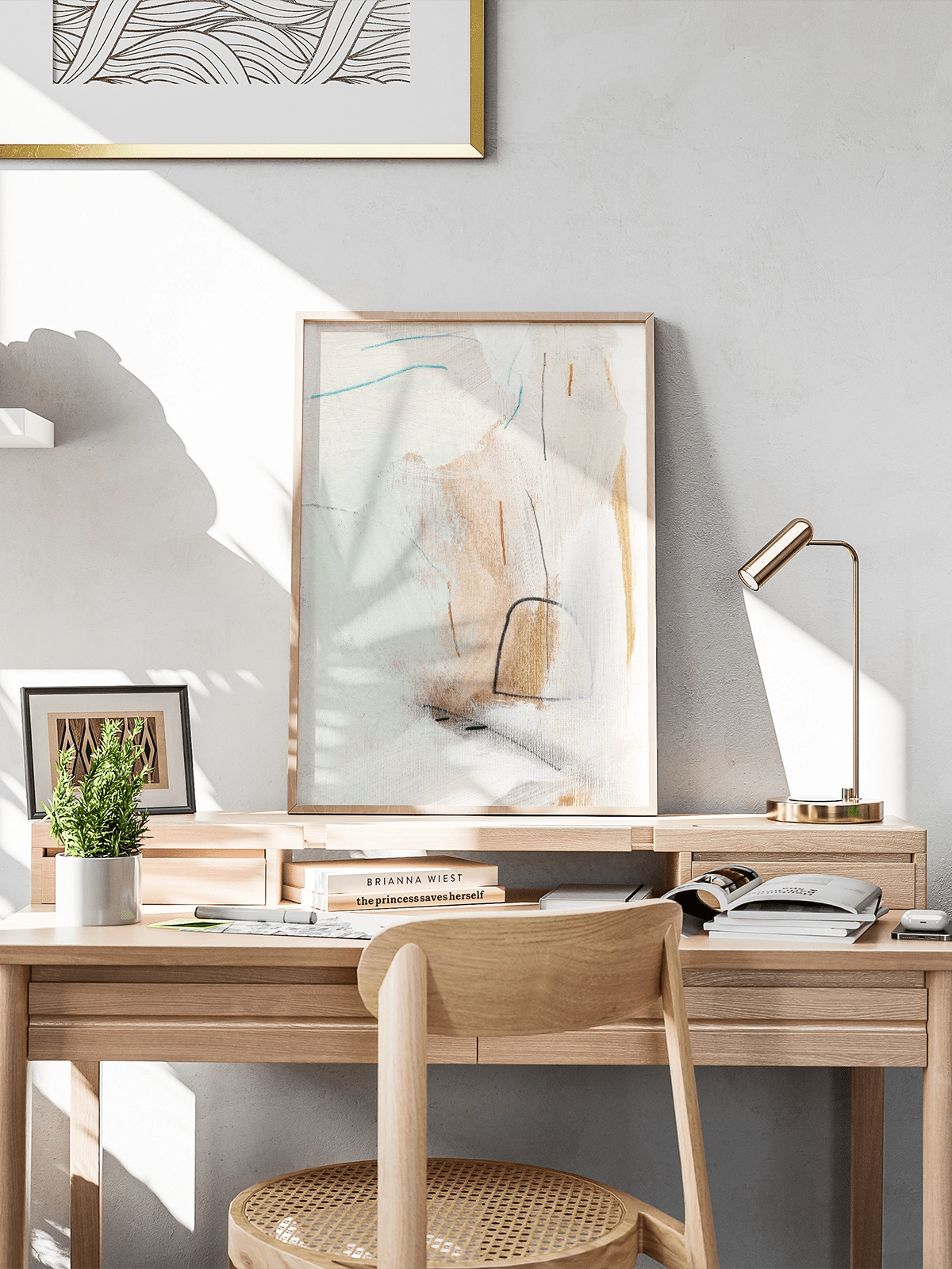 Motion I - Una Lámina de Dan Hobday - Decora tu casa en Nomadart