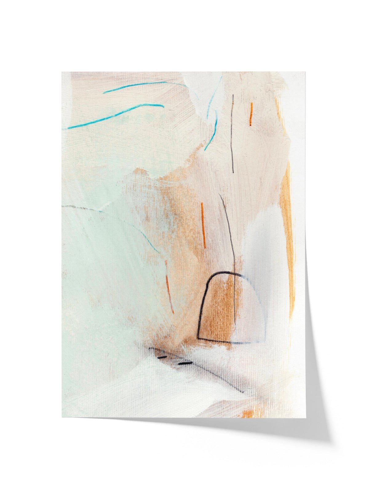 Move Up - Una Lámina de Dan Hobday - Decora tu casa en Nomadart