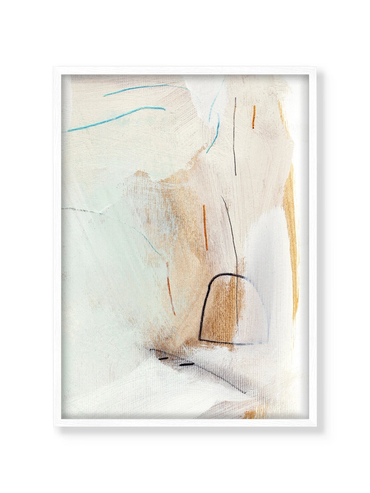 Move Up - Una Lámina de Dan Hobday - Decora tu casa en Nomadart