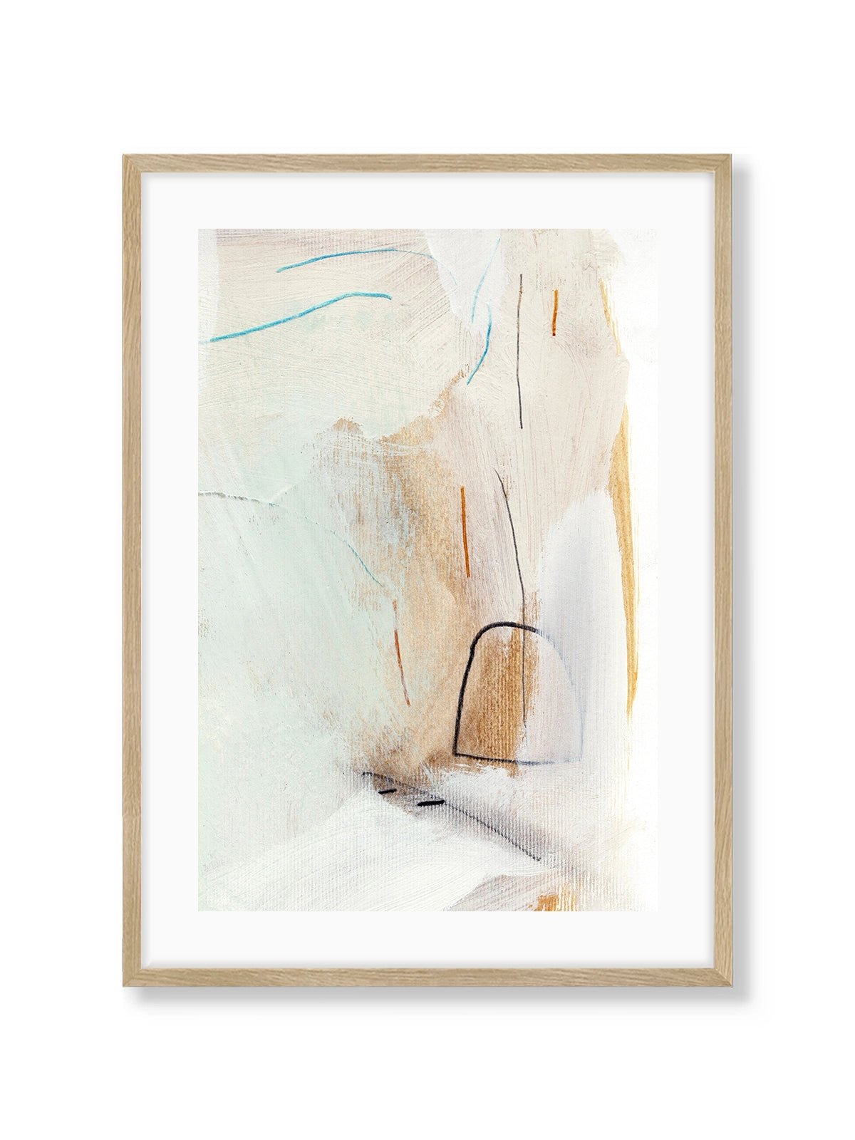 Move Up - Una Lámina de Dan Hobday - Decora tu casa en Nomadart