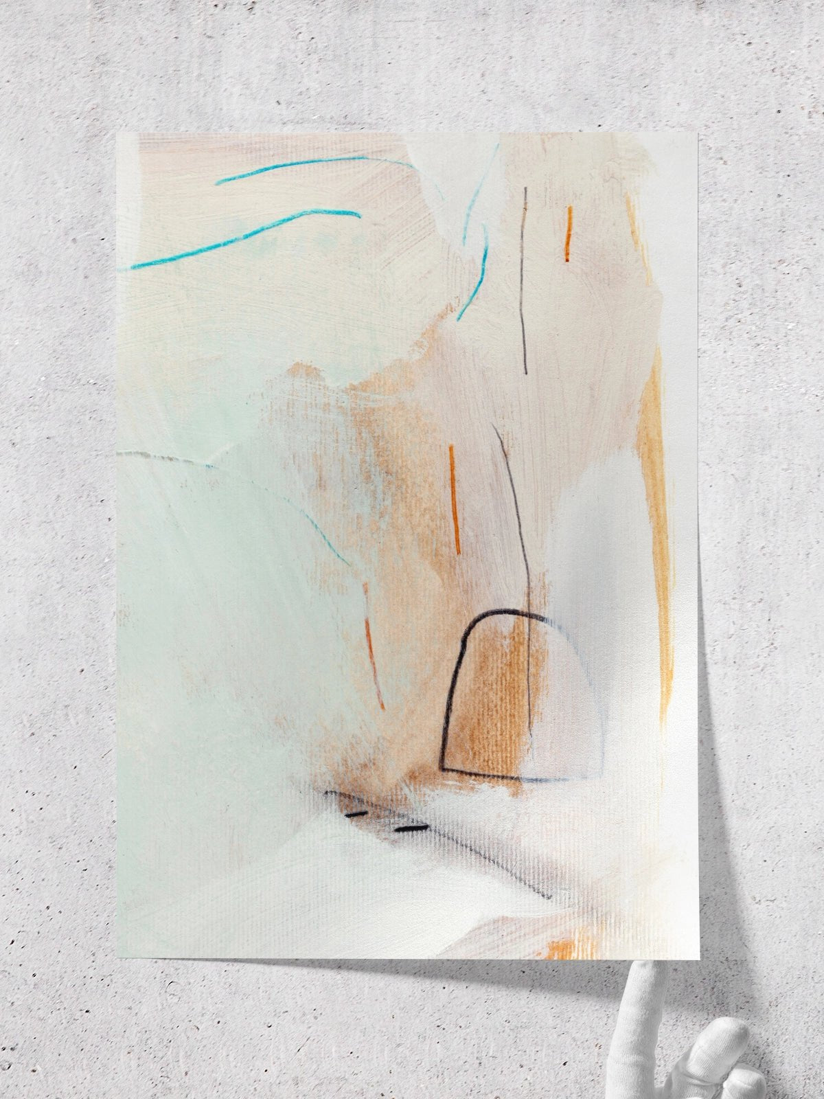 Move Up - Una Lámina de Dan Hobday - Decora tu casa en Nomadart