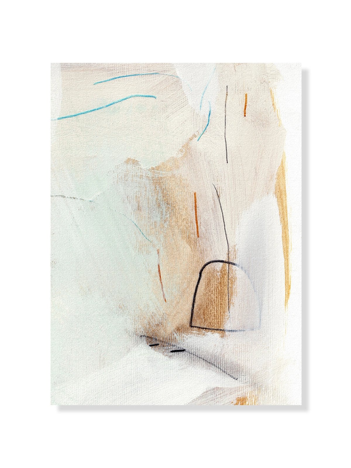 Move Up - Una Lámina de Dan Hobday - Decora tu casa en Nomadart