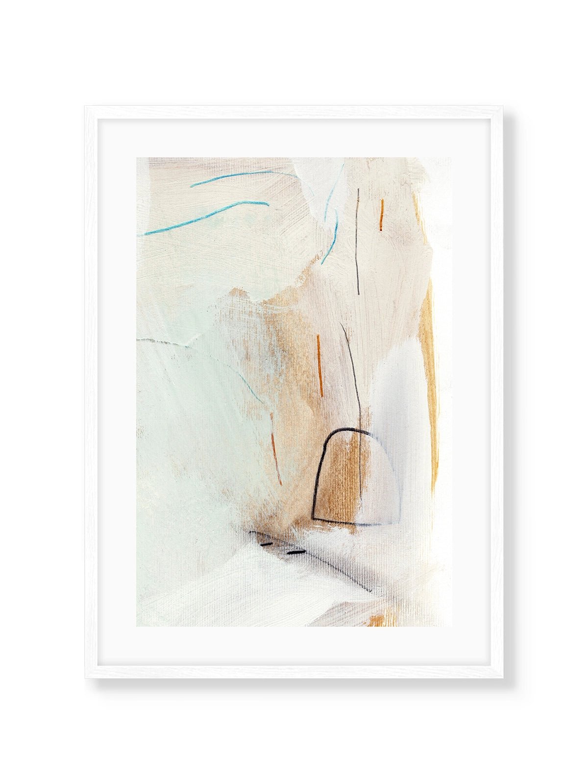 Move Up - Una Lámina de Dan Hobday - Decora tu casa en Nomadart