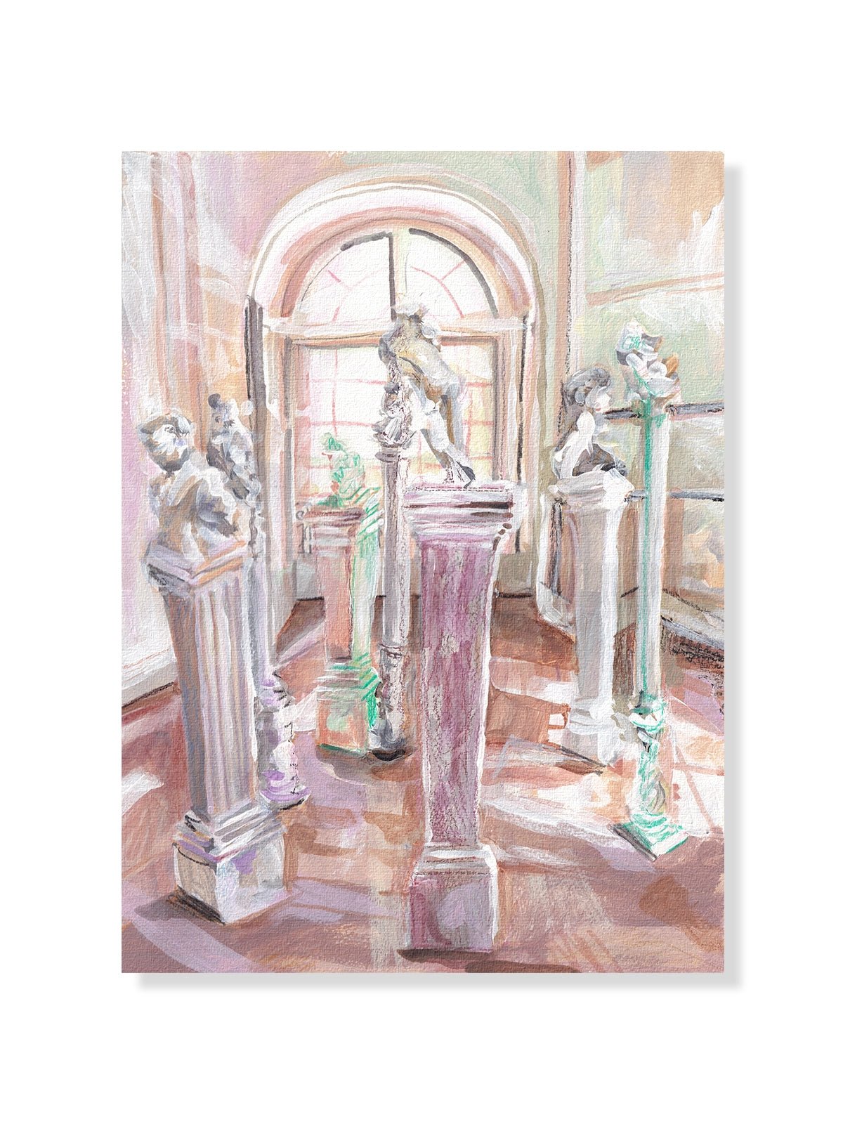 Musée Rodin - Una Lámina de Alice Kwan - Decora tu casa en Nomadart