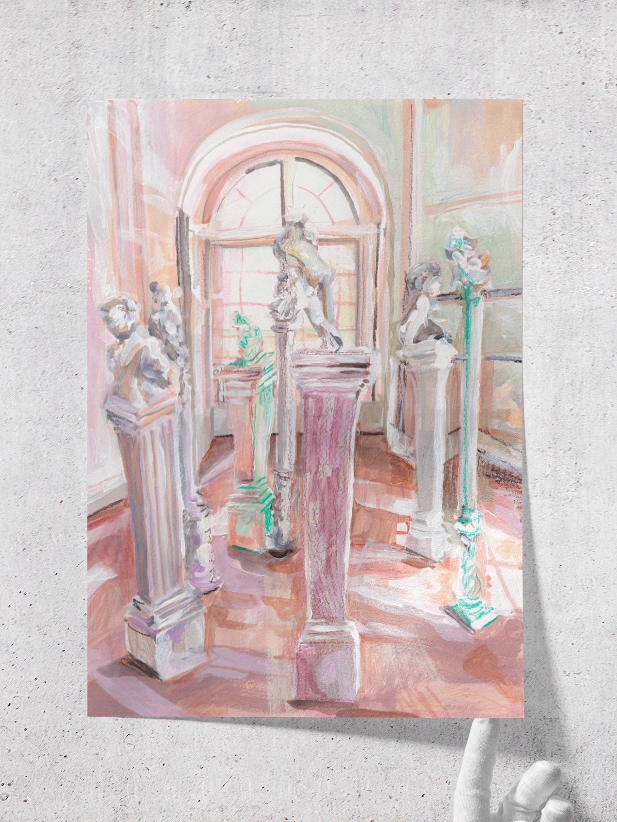Musée Rodin - Una Lámina de Alice Kwan - Decora tu casa en Nomadart