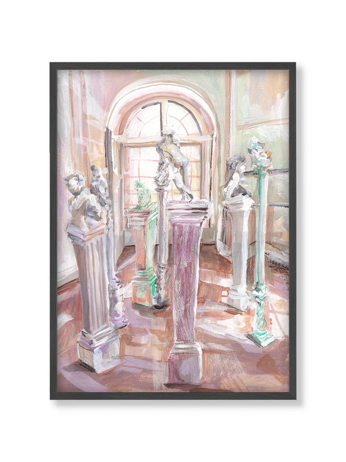 Musée Rodin - Una Lámina de Alice Kwan - Decora tu casa en Nomadart