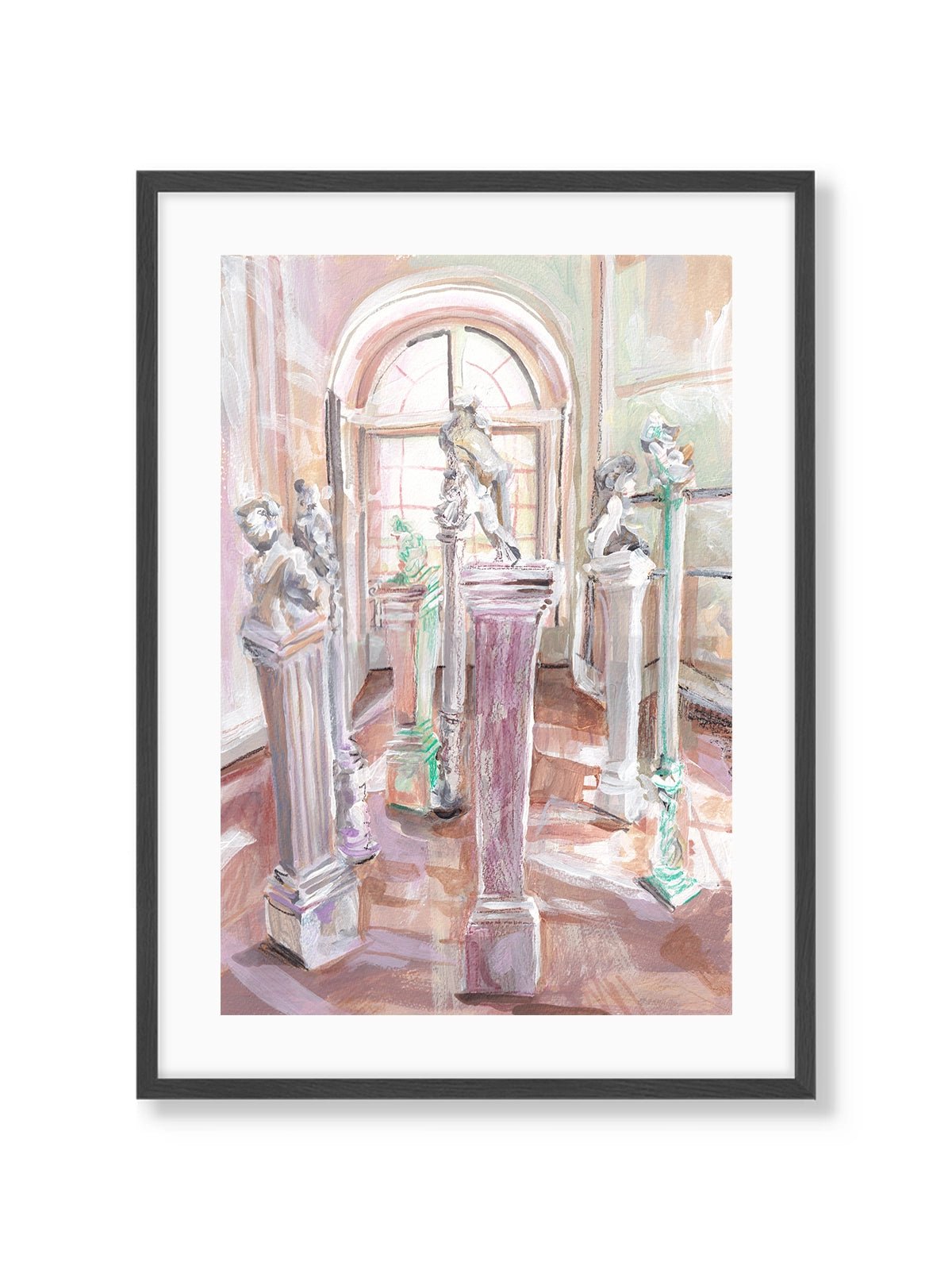 Musée Rodin - Una Lámina de Alice Kwan - Decora tu casa en Nomadart