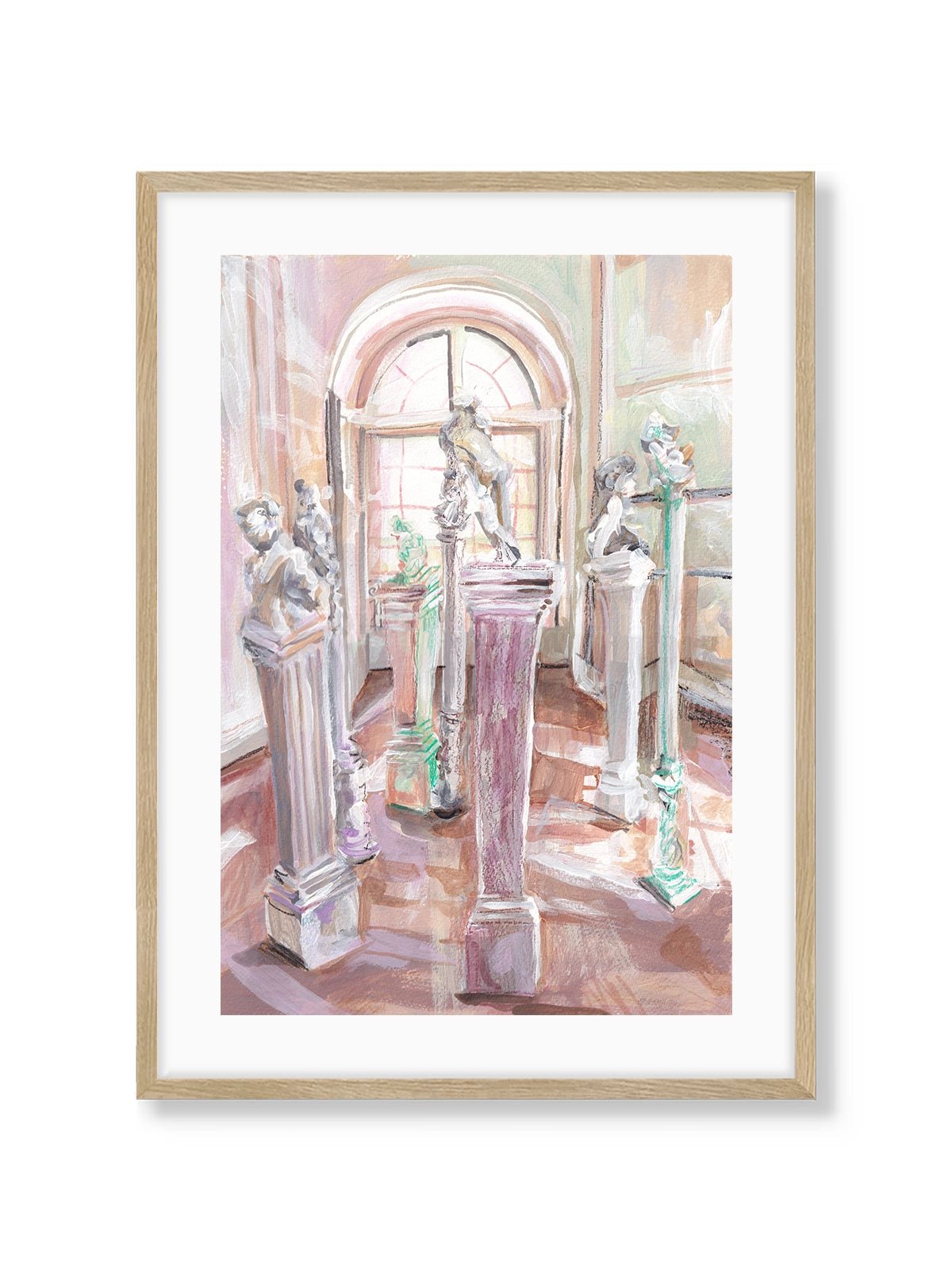 Musée Rodin - Una Lámina de Alice Kwan - Decora tu casa en Nomadart