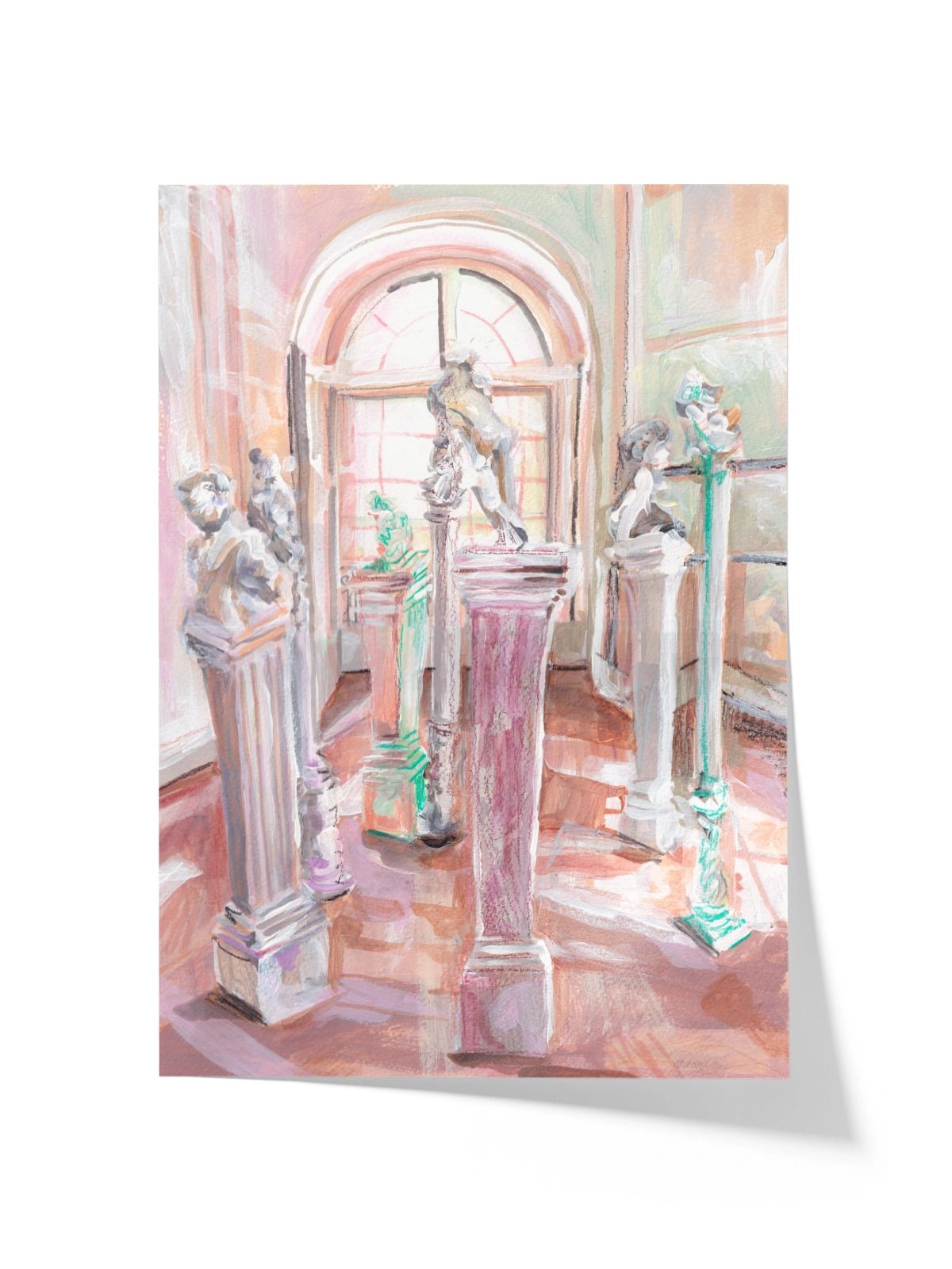 Musée Rodin - Una Lámina de Alice Kwan - Decora tu casa en Nomadart