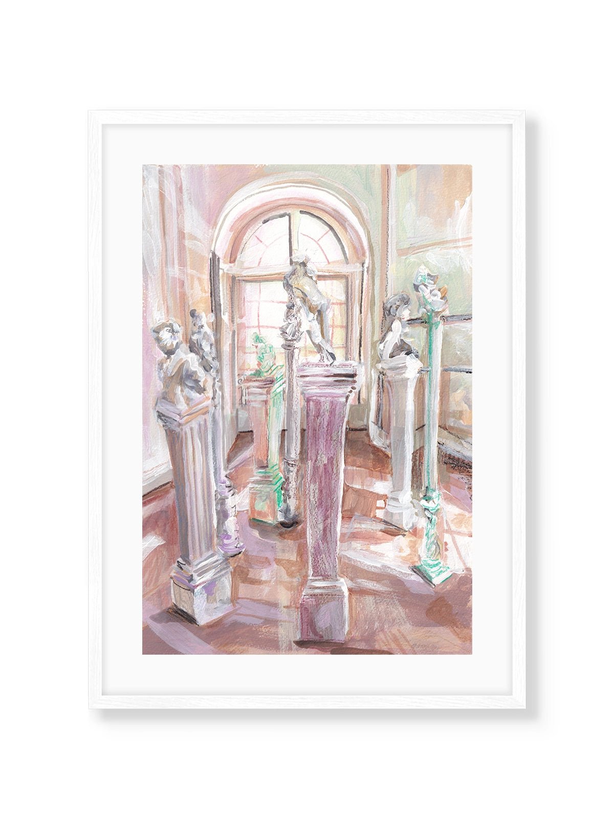 Musée Rodin - Una Lámina de Alice Kwan - Decora tu casa en Nomadart