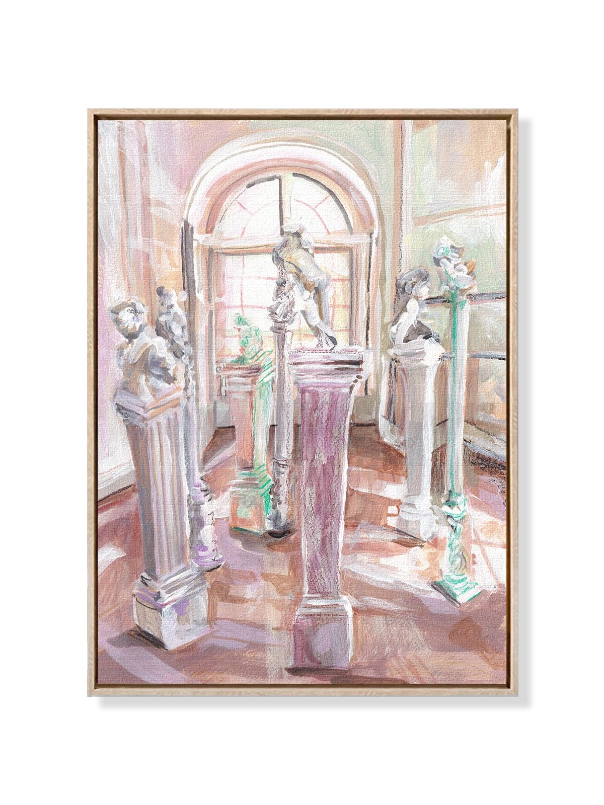 Musée Rodin - Una Lámina de Alice Kwan - Decora tu casa en Nomadart