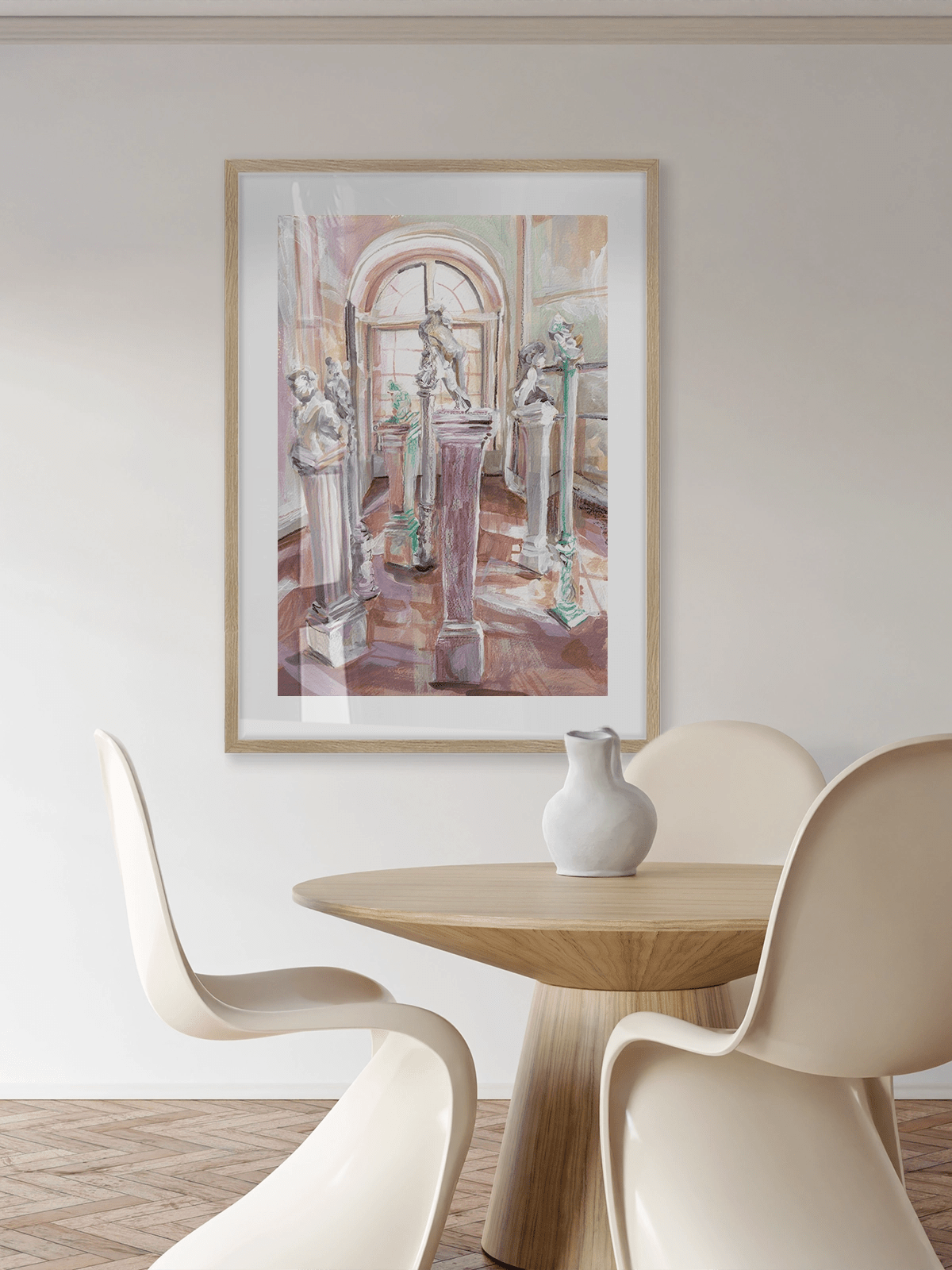 Musée Rodin - Una Lámina de Alice Kwan - Decora tu casa en Nomadart