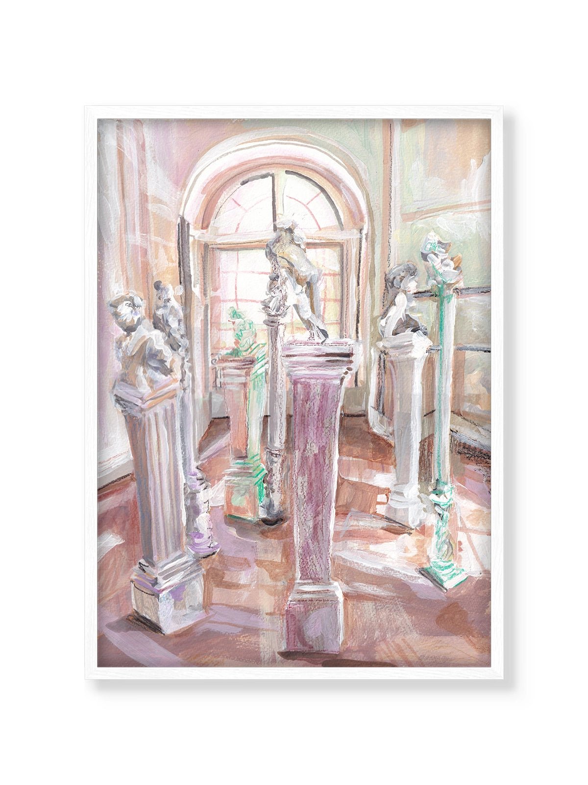 Musée Rodin - Una Lámina de Alice Kwan - Decora tu casa en Nomadart