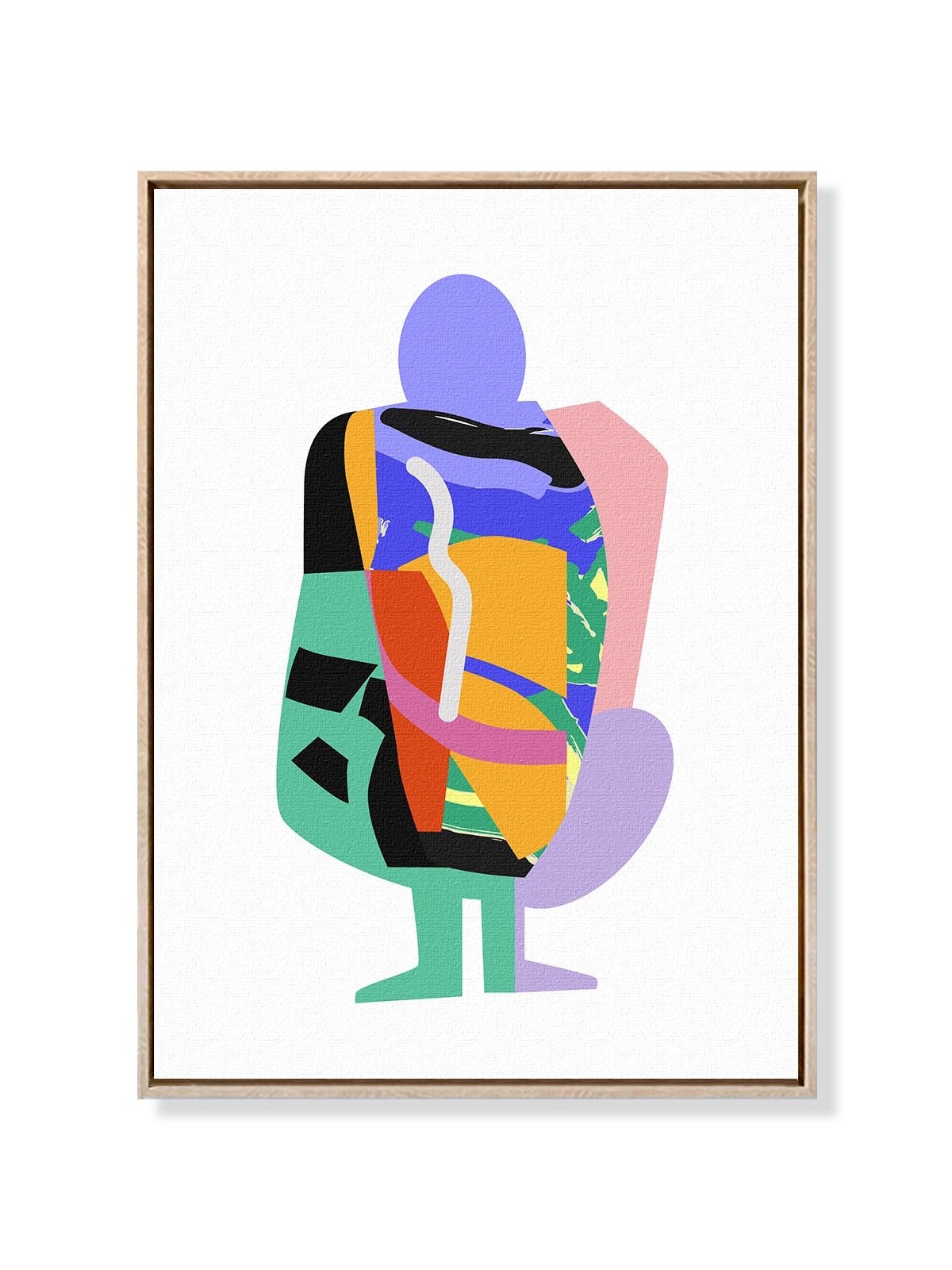 Never - Una Lámina de Romina Studio - Decora tu casa en Nomadart