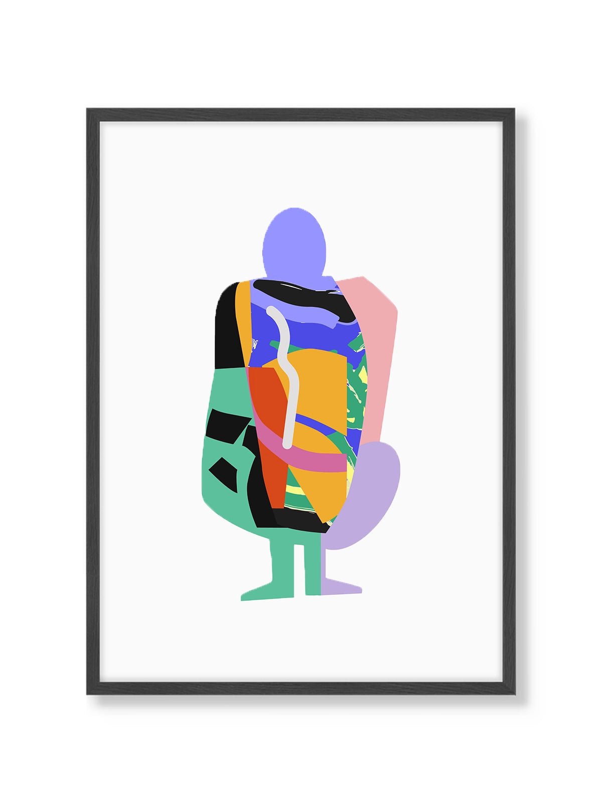 Never - Una Lámina de Romina Studio - Decora tu casa en Nomadart