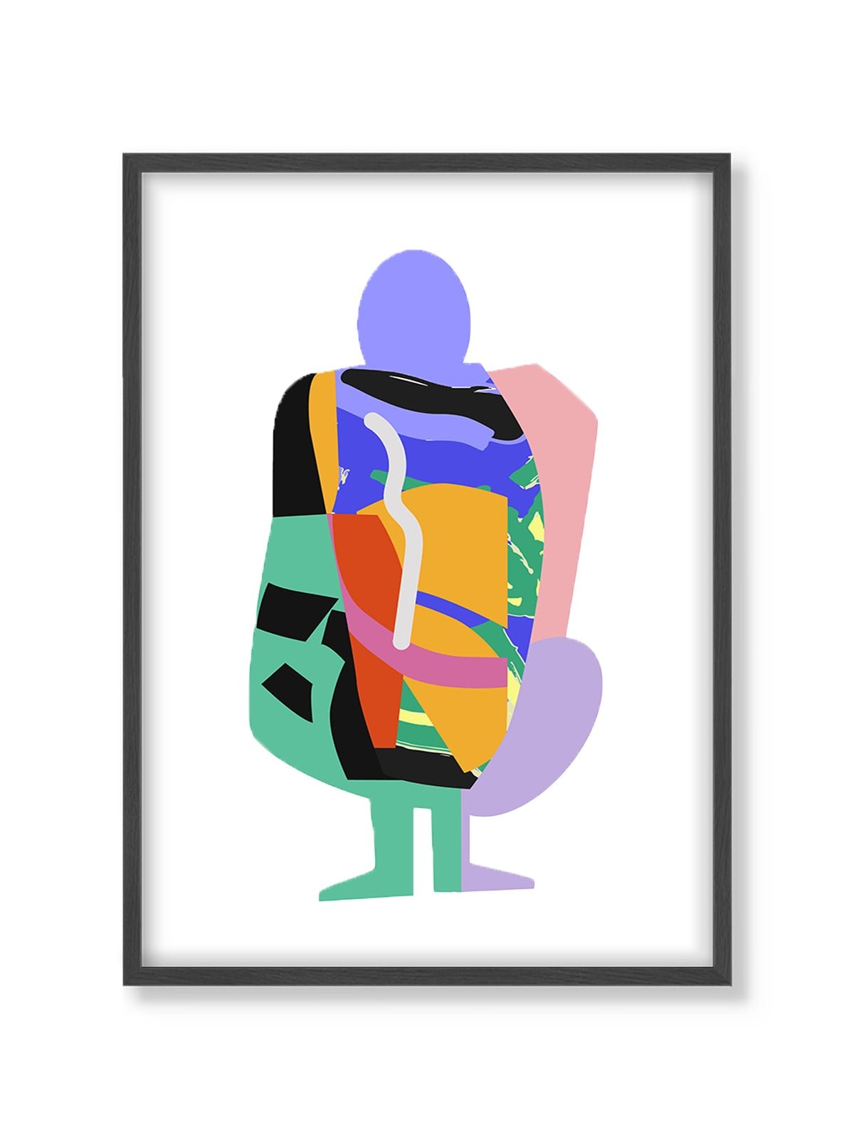 Never - Una Lámina de Romina Studio - Decora tu casa en Nomadart