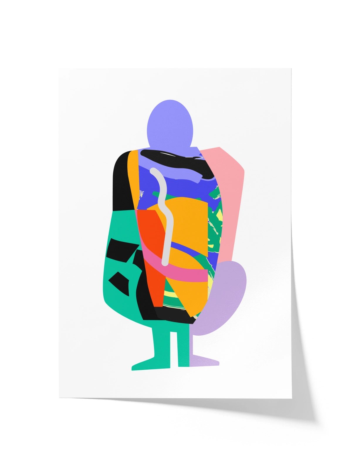Never - Una Lámina de Romina Studio - Decora tu casa en Nomadart