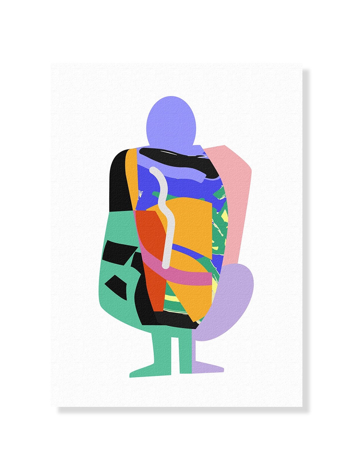 Never - Una Lámina de Romina Studio - Decora tu casa en Nomadart