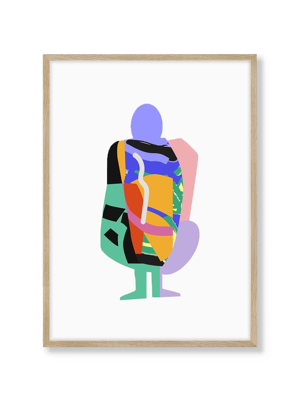 Never - Una Lámina de Romina Studio - Decora tu casa en Nomadart