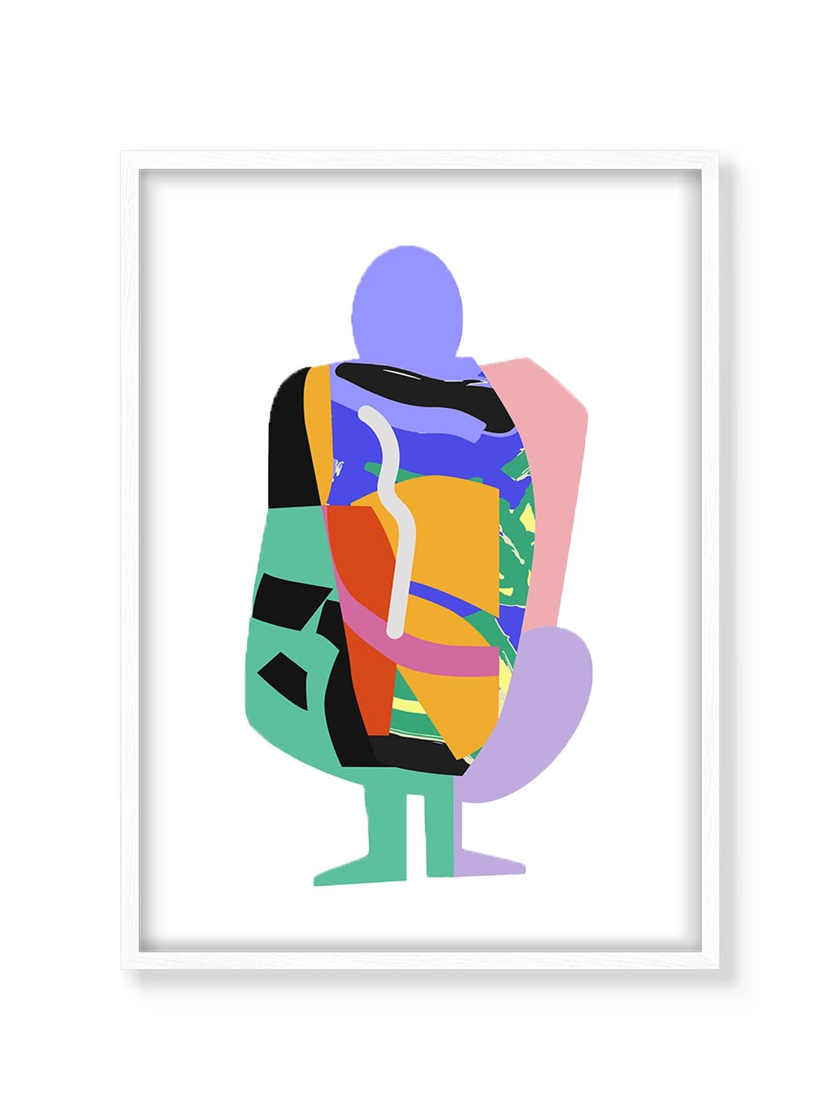 Never - Una Lámina de Romina Studio - Decora tu casa en Nomadart
