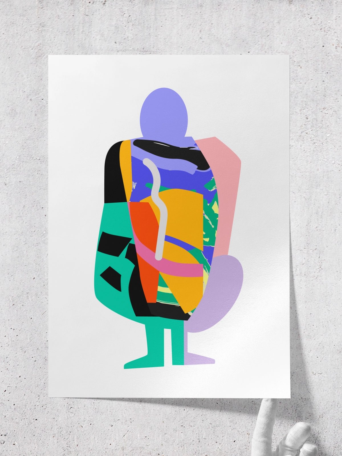 Never - Una Lámina de Romina Studio - Decora tu casa en Nomadart