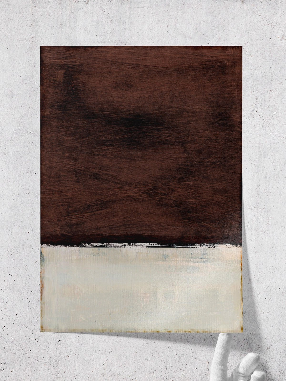 Night - Una Lámina de Dan Hobday - Decora tu casa en Nomadart