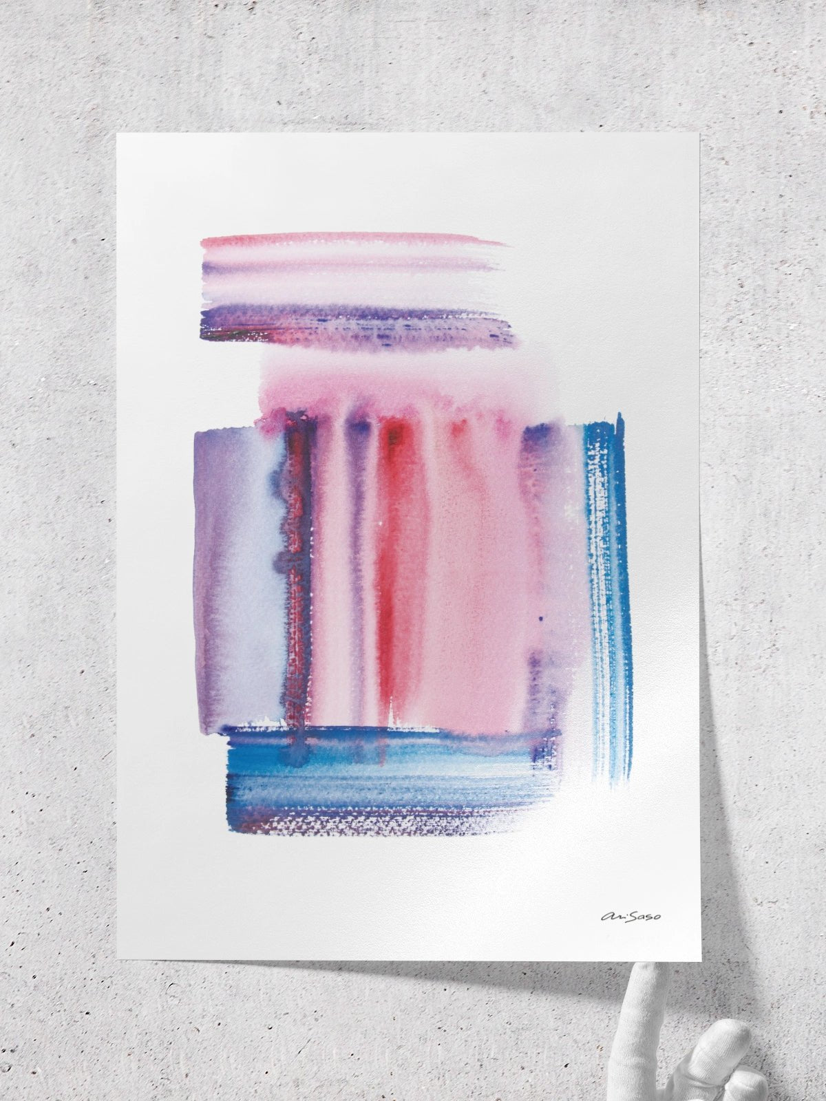 Nowness - Lámina de Ari Saso - Decora tu casa en Nomadart