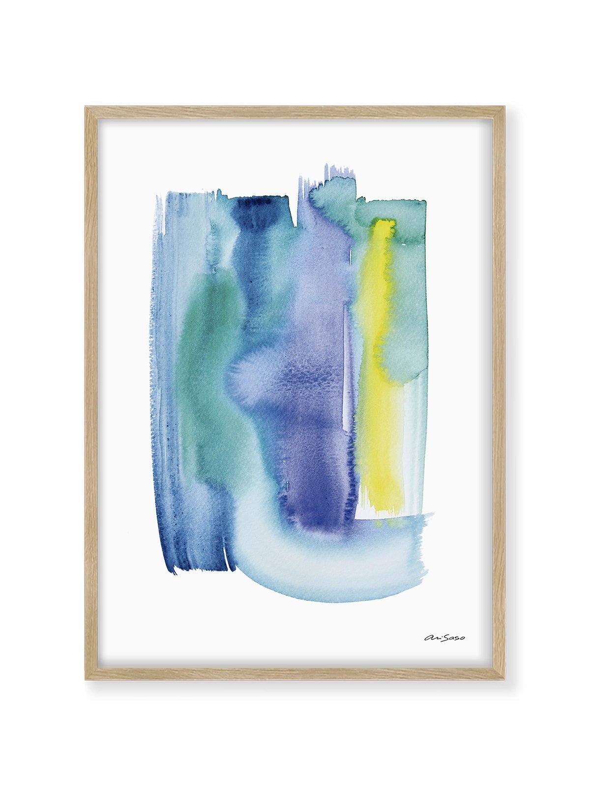 Nude - Lámina de Ari Saso - Decora tu casa en Nomadart