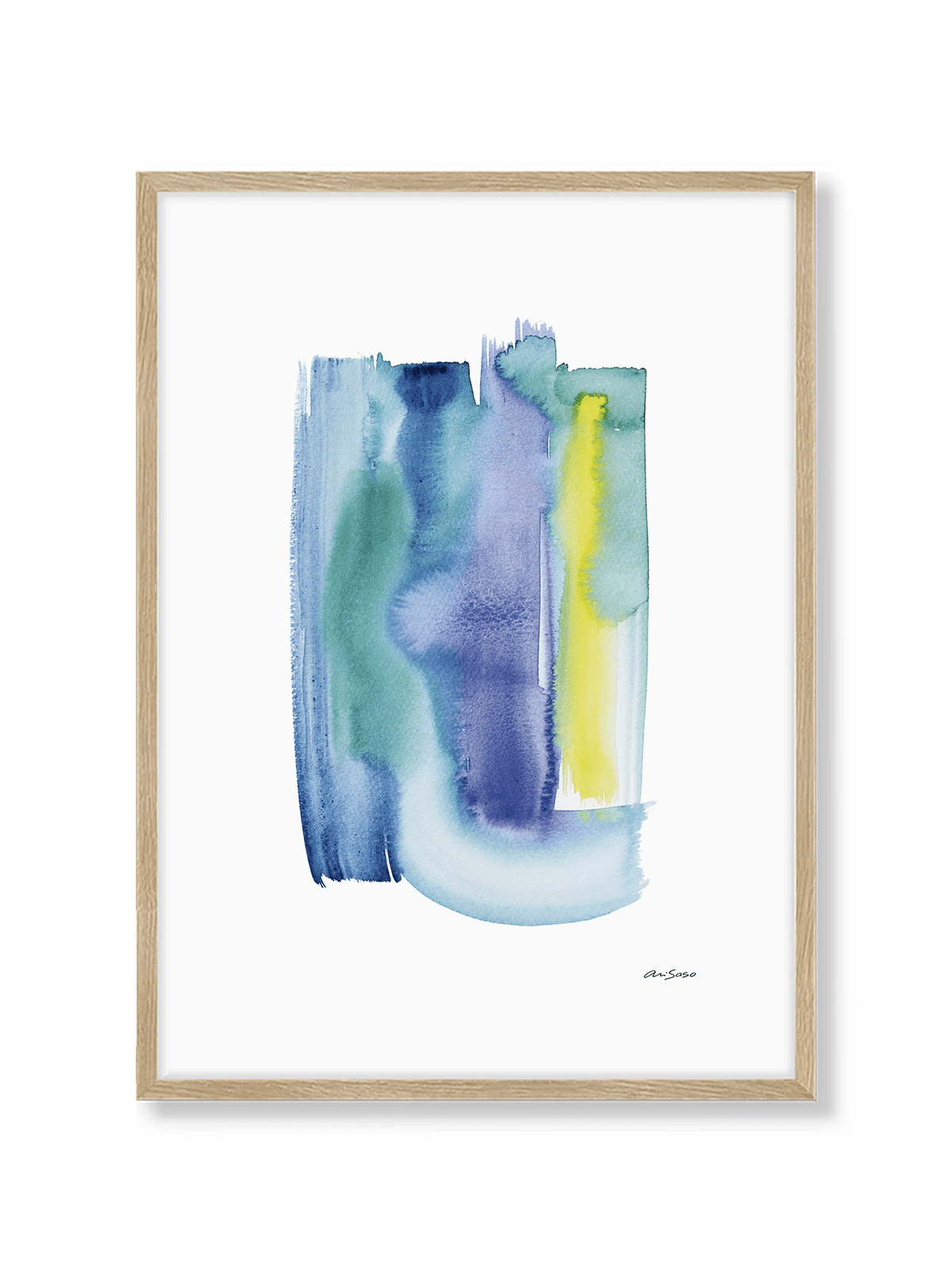 Nude - Lámina de Ari Saso - Decora tu casa en Nomadart