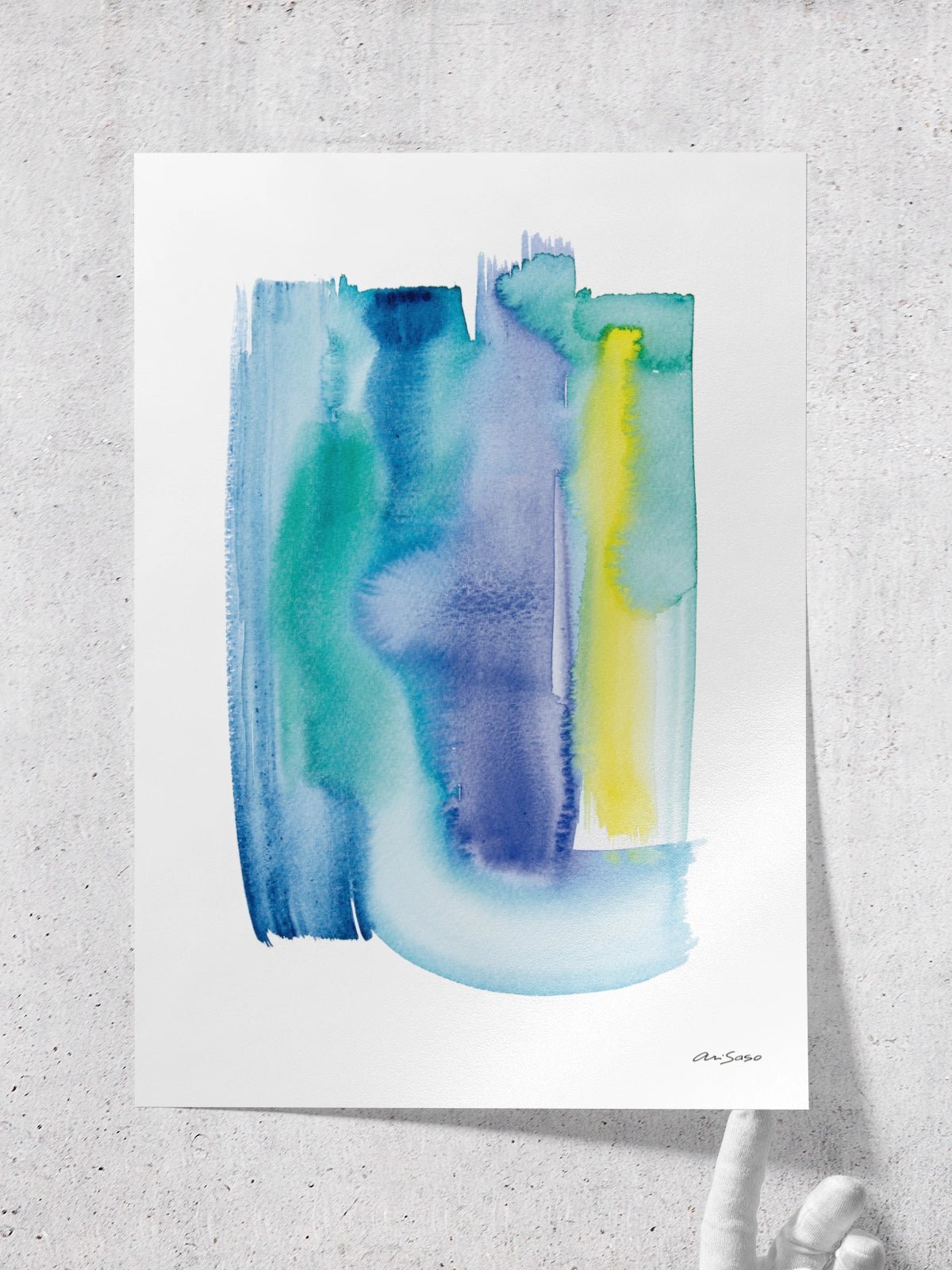 Nude - Lámina de Ari Saso - Decora tu casa en Nomadart