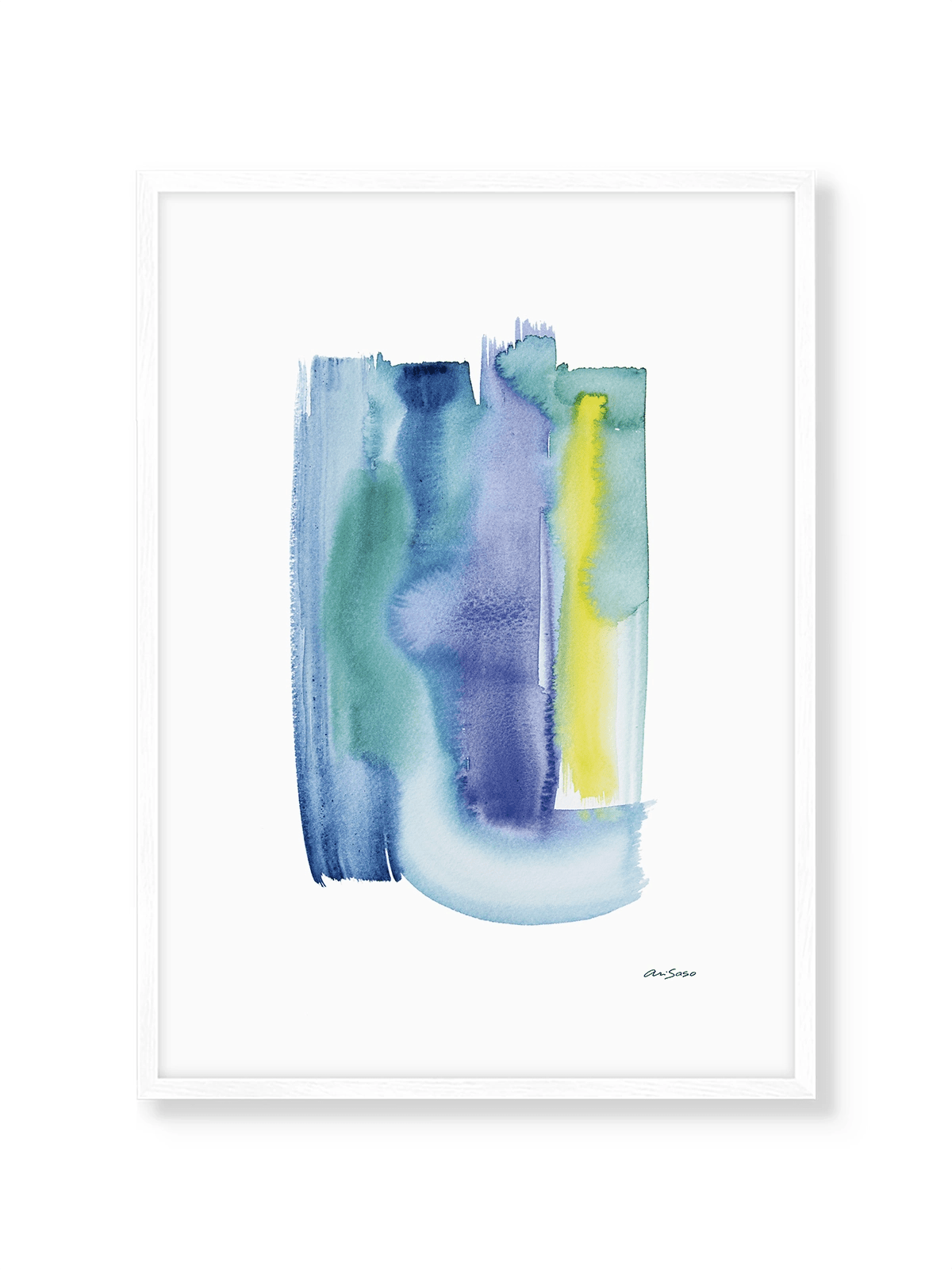Nude - Lámina de Ari Saso - Decora tu casa en Nomadart