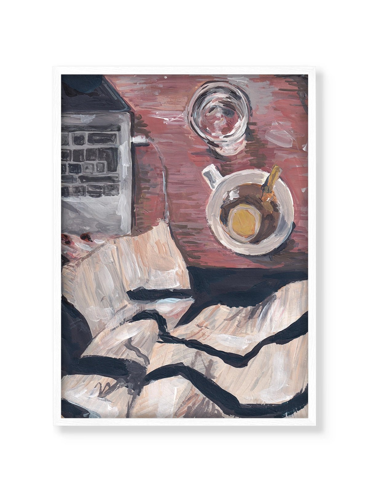 Office Tea - Una Lámina de Alice Kwan - Decora tu casa en Nomadart