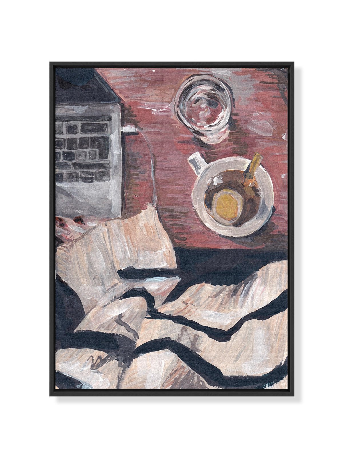 Office Tea - Una Lámina de Alice Kwan - Decora tu casa en Nomadart