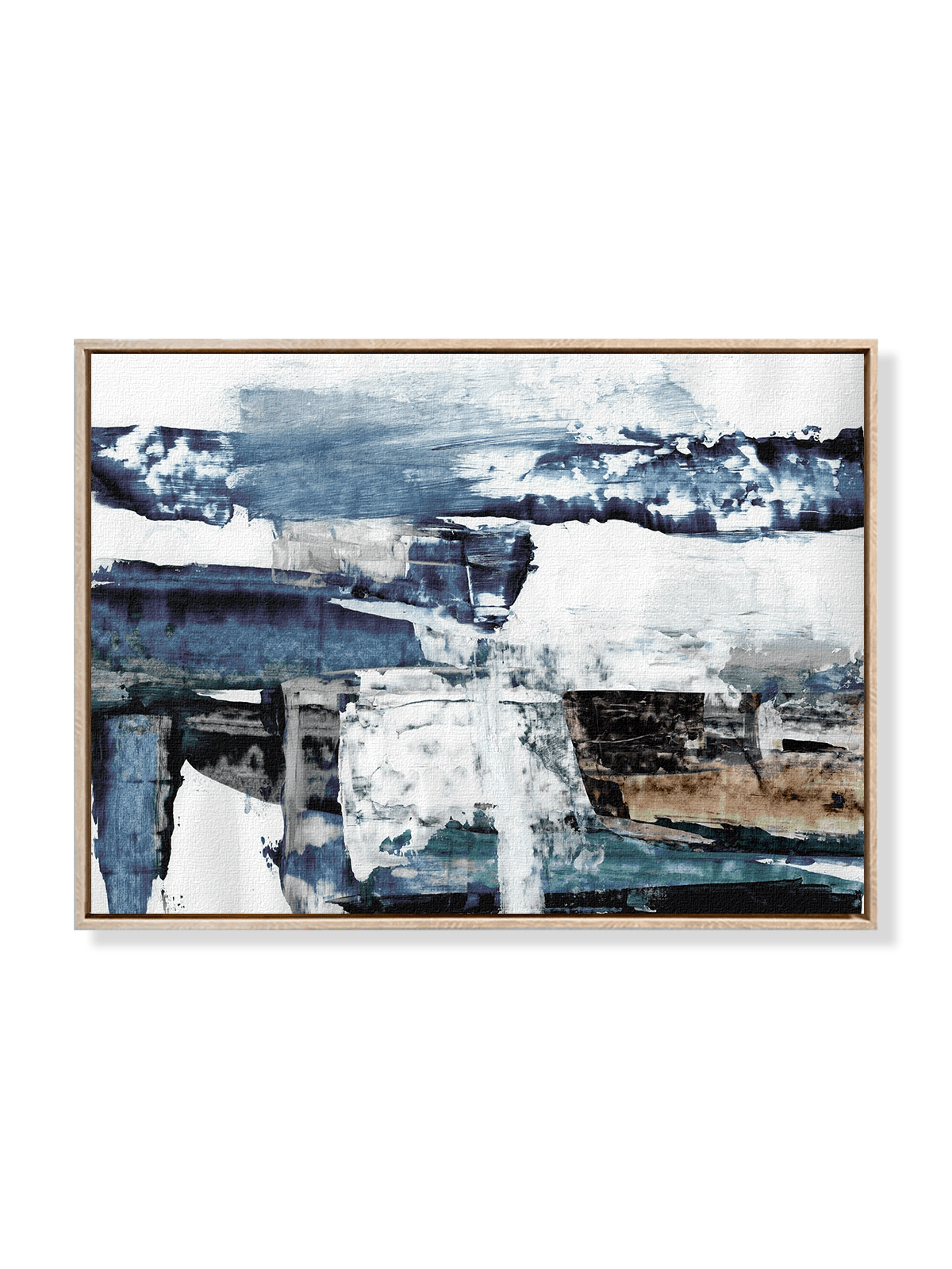 Old Town - Una Lámina de Dan Hobday - Decora tu casa en Nomadart