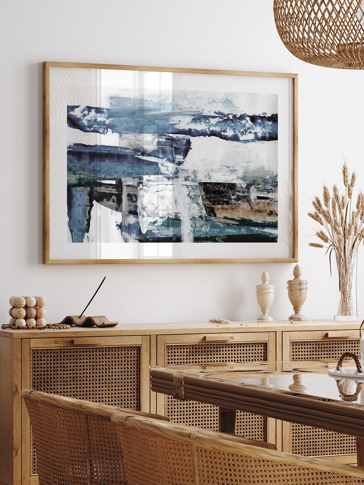 Old Town - Una Lámina de Dan Hobday - Decora tu casa en Nomadart